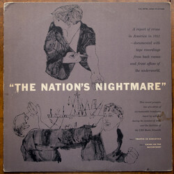 No Artist The Nation's Nightmare Vinyl LP USED