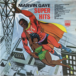 Marvin Gaye Super Hits Vinyl LP USED