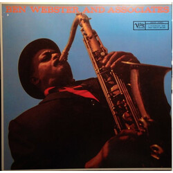 Ben Webster Ben Webster And Associates Vinyl LP USED