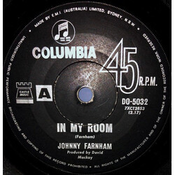John Farnham Sadie (The Cleaning Lady) USED VINYL 7INCH SINGLE 45 RPM