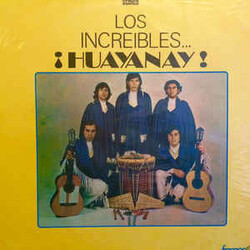 Los Huayanay Los Increibles... ¡Huayanay! Vinyl LP USED