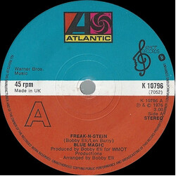 Blue Magic Freak-N-Stein USED VINYL 7INCH 45 RPM SINGLE