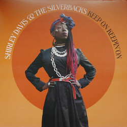 Shirley Davis & The SilverBacks Keep On Keepin' On Vinyl LP USED