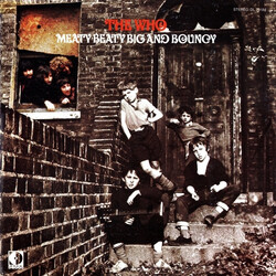 The Who Meaty Beaty Big And Bouncy Vinyl LP USED