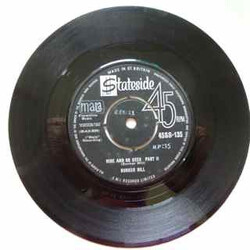 Bunker Hill Hide & Go Seek USED VINYL 7INCH SINGLE