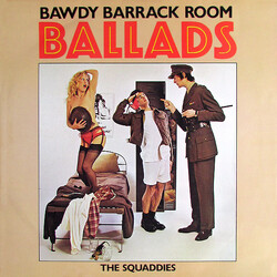 The Squaddies Bawdy Barrack Room Ballads Vinyl LP USED