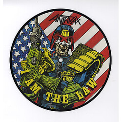 Anthrax I Am The Law USED VINYL 7INCH SINGLE PICTURE DISC