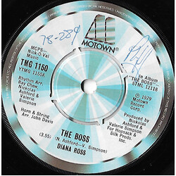 Diana Ross The Boss USED VINYL 7INCH SINGLE