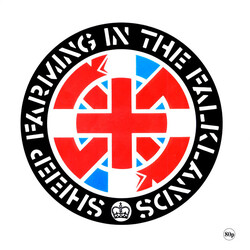 Crass Sheep Farming In The Falklands USED VINYL 7INCH SINGLE