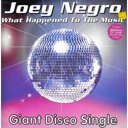 Joey Negro What Happened To The Music USED VINYL 12INCH 33 S RPM