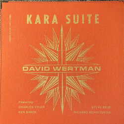 David Wertman Kara Suite Vinyl LP USED