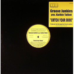 Groove Junkies / Kathie Talbot Catch Your Shine USED VINYL 12INCH 45 RPM