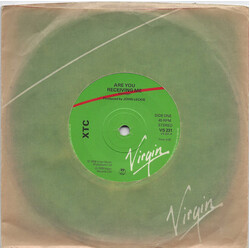 XTC Are You Receiving Me? USED VINYL 7INCH SINGLE 45 RPM