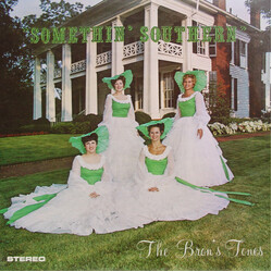 The Bron's Tones Somethin' Southern Vinyl LP USED