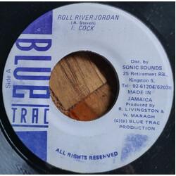 I.Cock Roll River Jordan USED VINYL 7INCH 45 RPM SINGLE