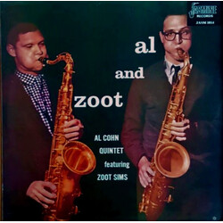 Al Cohn Quintet / Zoot Sims Al And Zoot Vinyl LP USED