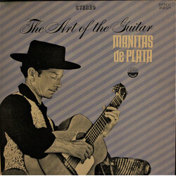 Manitas De Plata The Art Of The Guitar Vinyl LP USED