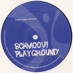 Schmoov! Playground USED VINYL 12INCH 33 S RPM