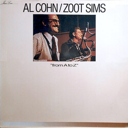 Al Cohn-Zoot Sims Sextet From A To Z Vinyl LP USED