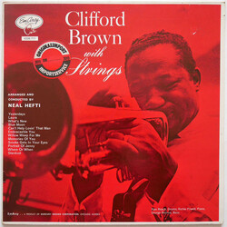 Clifford Brown Clifford Brown With Strings Vinyl LP USED