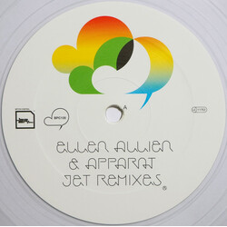 Ellen Allien / Apparat Jet Remixes USED VINYL 12INCH 33 S RPM