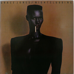 Grace Jones Nightclubbing Vinyl LP USED