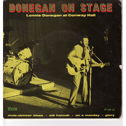 Lonnie Donegan's Skiffle Group Donegan On Stage - Lonnie Donegan At Conway Hall USED VINYL 7INCH EP 45 RPM