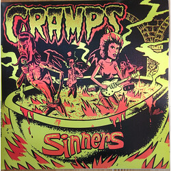 The Cramps Sinners Vinyl LP USED