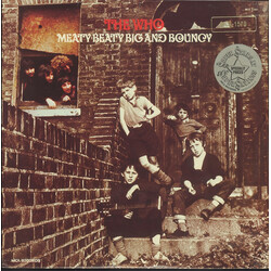 The Who Meaty Beaty Big And Bouncy Vinyl LP USED