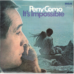 Perry Como It's Impossible Vinyl LP USED