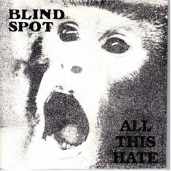 Blind Spot All This Hate USED VINYL 7INCH 45 RPM