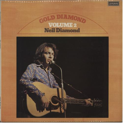 Neil Diamond Gold Diamond Volume 2 Vinyl LP USED