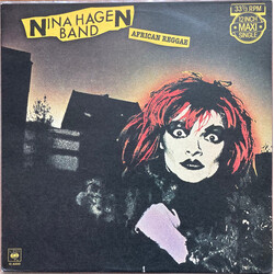 Nina Hagen Band African Reggae USED VINYL 12INCH 33 S RPM
