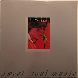 José Feliciano Sweet Soul Music Vinyl LP USED
