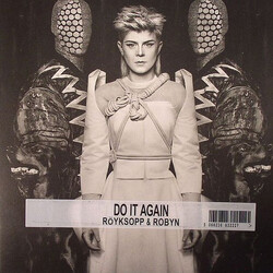 Röyksopp / Robyn Do It Again Vinyl LP USED