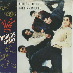 Worlds Apart Could It Be I'm Falling In Love USED VINYL 7INCH 45 RPM