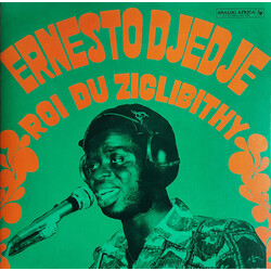 Ernesto DjéDjé Roi Du Ziglibithy USED VINYL 12INCH 33 S RPM COMPILATION LIMITED EDITION STEREO