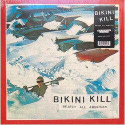 Bikini Kill Reject All American Vinyl LP USED