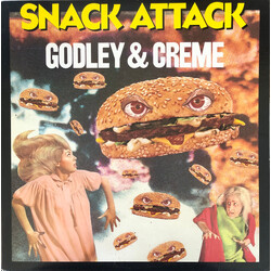 Godley & Creme Snack Attack Vinyl LP USED