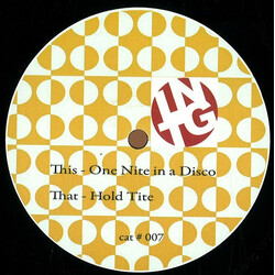Late Nite Tuff Guy Dessert Island Discs 007 USED VINYL 12INCH 45 RPM UNOFFICIAL RELEASE