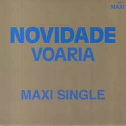 Novidade Voaria USED VINYL 12INCH 45 RPM MAXI-SINGLE REISSUE