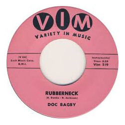 Doc Bagby Rubberneck USED VINYL 7INCH 45 RPM