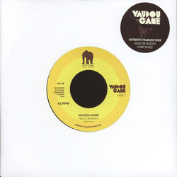 Vaudou Game Pas Contente USED VINYL 7INCH 45 RPM LIMITED EDITION