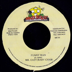 Mr. Easy / Baby Cham Funny Man USED VINYL 7INCH 45 RPM