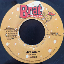 Red Rat Live Wid It USED VINYL 7INCH