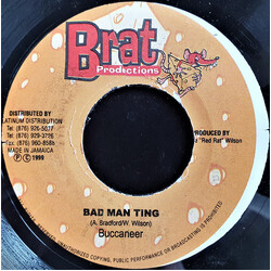 Buccaneer Bad Man Ting USED VINYL 7INCH