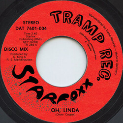 Starfoxx Oh, Linda USED VINYL 7INCH SINGLE REISSUE