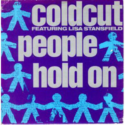 Coldcut People Hold On USED VINYL 7INCH