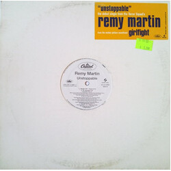 Remy Martin Unstoppable USED VINYL 12INCH SINGLE PROMO