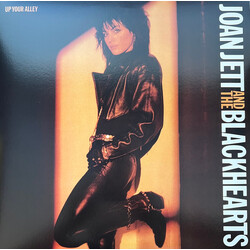 Joan Jett & The Blackhearts Up Your Alley Vinyl LP USED